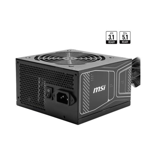 En ucuz MSI MAG A750GN 750W 120MM FAN 80+ GOLD POWER SUPPLY